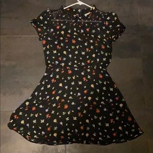 Floral dress